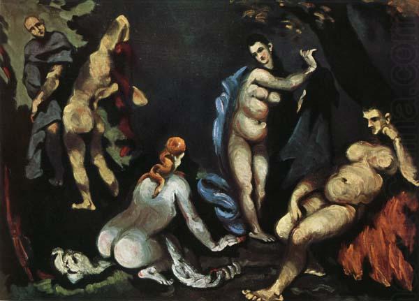 The Temptation of St.Anthony, Paul Cezanne